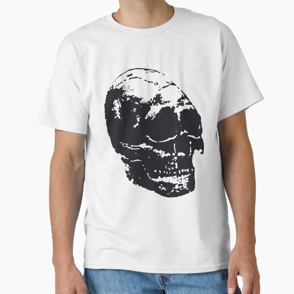 Man Is The Bastard - Powerviolence Skull Classic T-Shirt