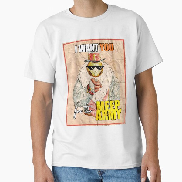 I WANT YOU (BARD) Classic T-Shirt