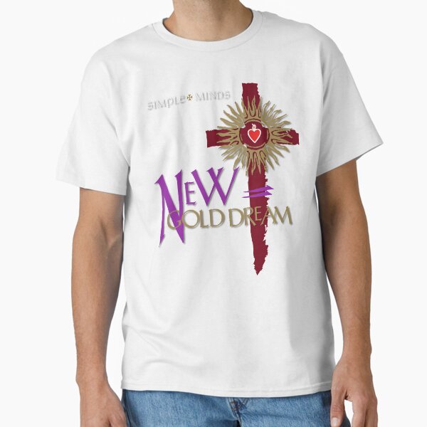 Simple Minds - New Gold Dream 40 Classic T-Shirt