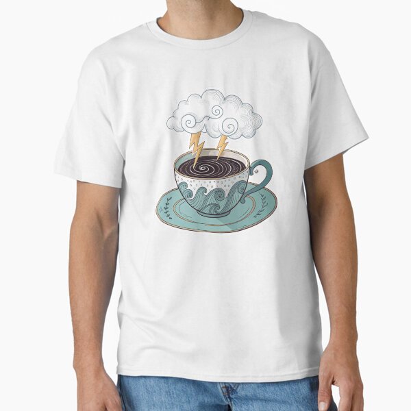 Emotional Storm in a Teacup Classic T-Shirt