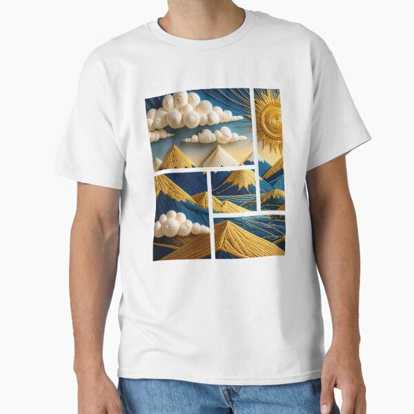 Sunset Cascade Ridge Classic T-Shirt