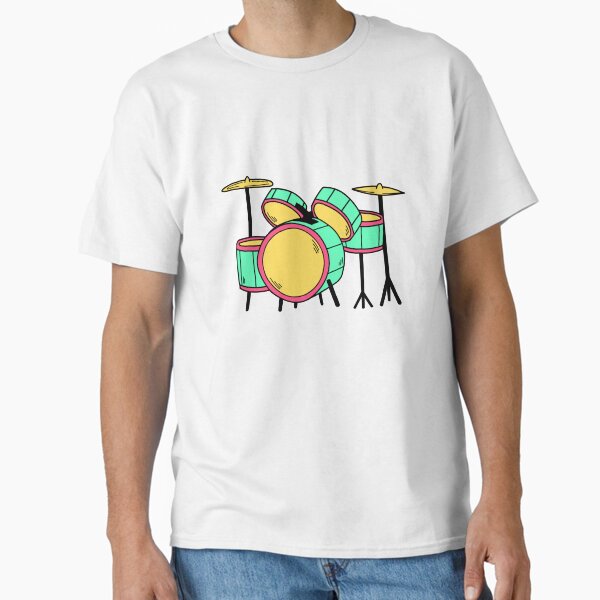 Drums Classic T-Shirt