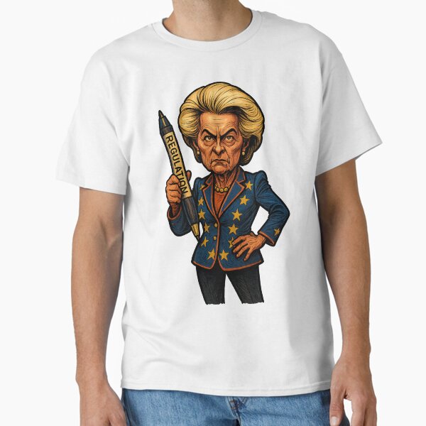 Ursula â€“ The Regulatory Empress Classic T-Shirt