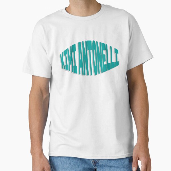 KIMI ANTONELLI 2025 | MERCEDES F1 DRIVER DESING Classic T-Shirt