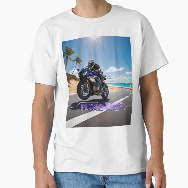 Superbike on the Edge – PhonkThrillz Classic T-Shirt