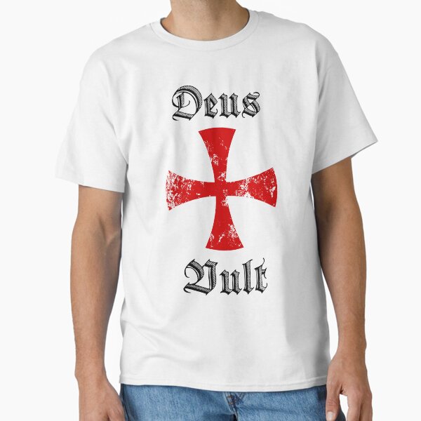Deus Vult Classic T-Shirt