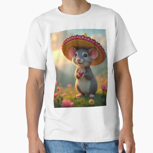 Sombrero Mouse Classic T-Shirt