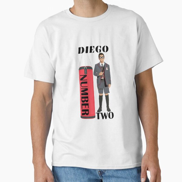 Diego Hargreeves - The Umbrella Academy Classic T-Shirt