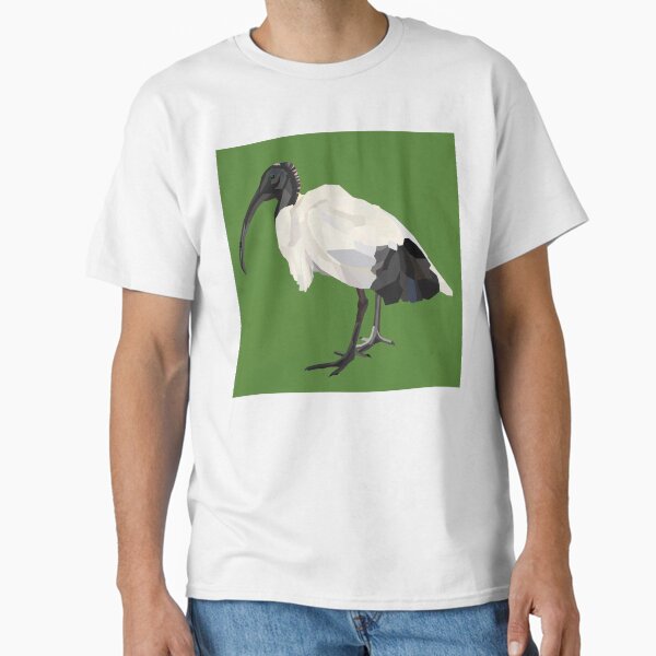 Australian white Ibis (Threskiornis Molucca) Classic T-Shirt