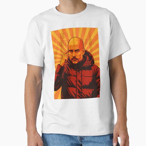 Pep Guardiola Pop Art Style Classic T-Shirt