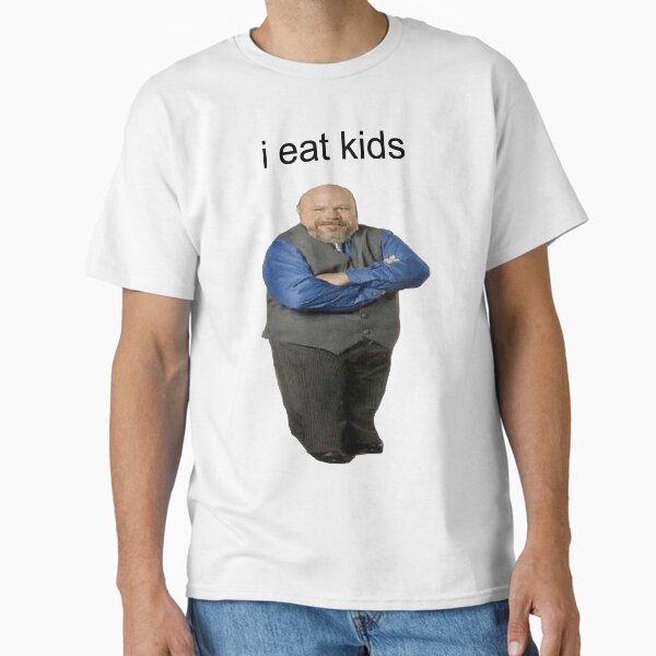 bertram eats kids Classic T-Shirt
