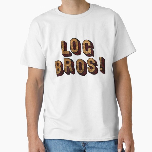 too many spirtis log bros ryan and shane Classic T-Shirt