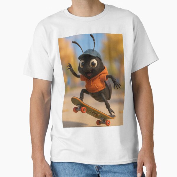 Skater Carrion Beetle Classic T-Shirt