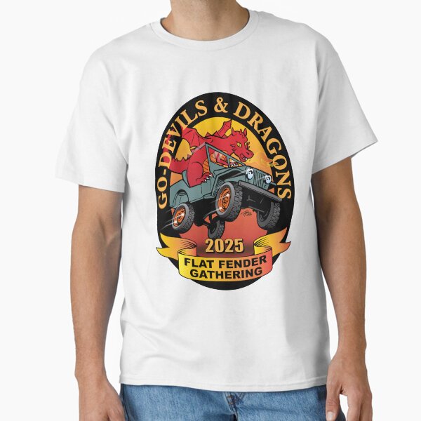Go-Devils and Dragons 2025 Classic T-Shirt