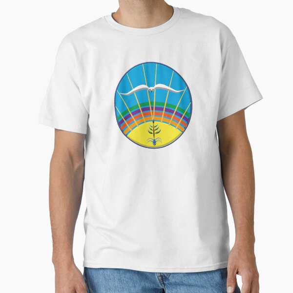 Flight of Light – Symbol of Hope & Growth Classic T-Shirt
