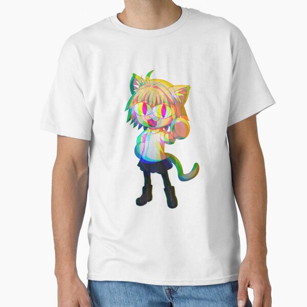 neco arc effect glitch color    Classic T-Shirt
