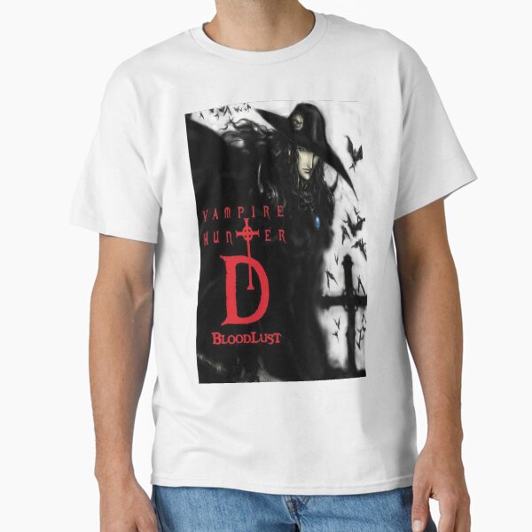 Vampire Hunter D: Bloodlust art Classic T-Shirt