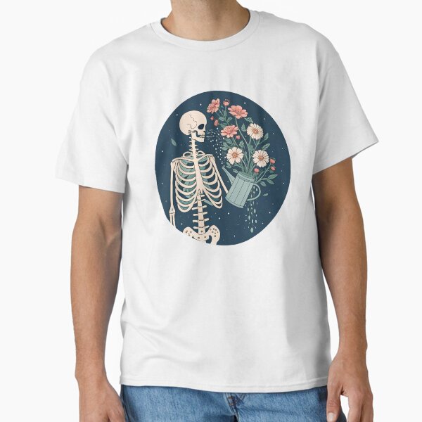 Healing Skeleton Bloom  Classic T-Shirt