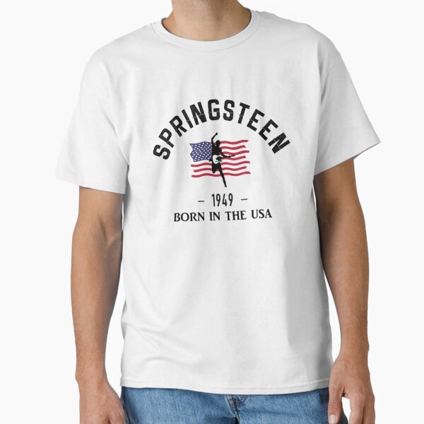 Born in usa Classic T-Shirt