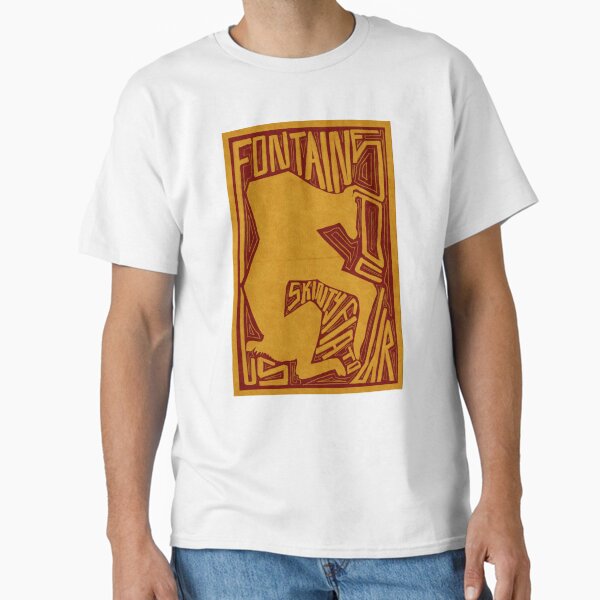 Fontaines D.C. Tour Poster Classic T-Shirt