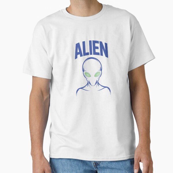 Alien UFO Classic T-Shirt