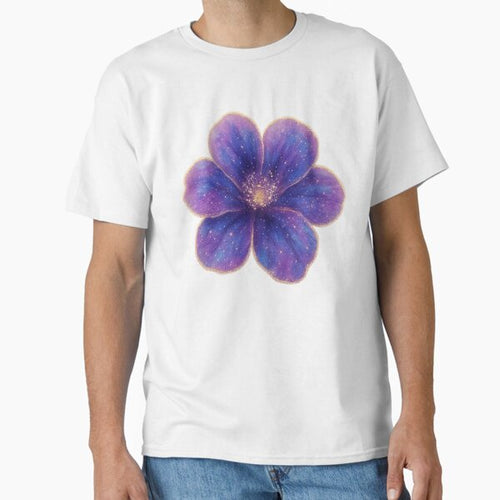 "The Violet Code – Intuition in Bloom" Classic T-Shirt