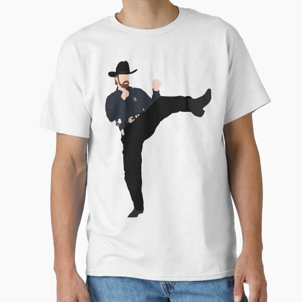 Walker Texas Ranger Classic T-Shirt