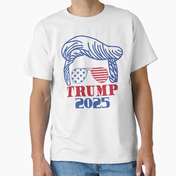 Trump 2025 Classic T-Shirt