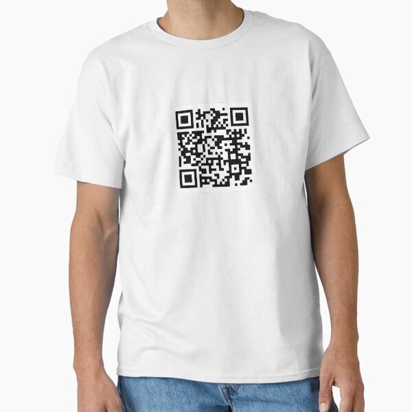Obi-Wan Hello There QR Code Classic T-Shirt
