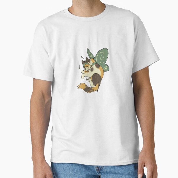 Cat Fairy  Classic T-Shirt