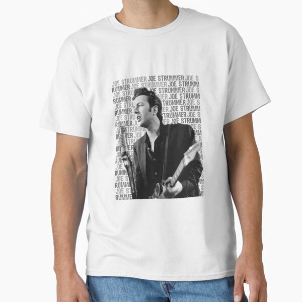 Joe Strummer Classic T-Shirt