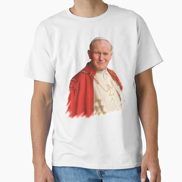 Saint John Paul II Classic T-Shirt
