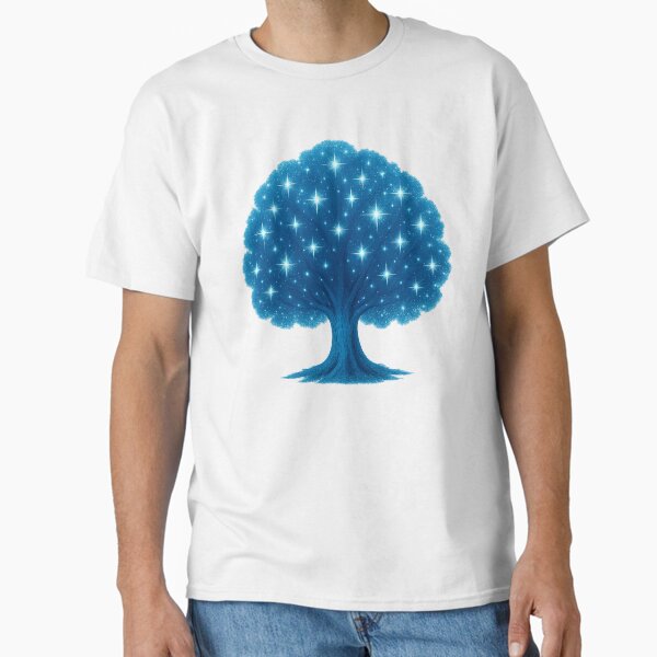 Tree of Stars – Cosmic Roots and Dreams Classic T-Shirt