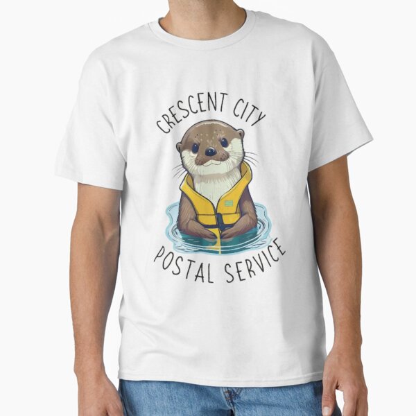 Crescent City Postal Service Otter  Classic T-Shirt