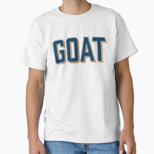 GOAT – Retro-style sporty college typography Classic T-Shirt