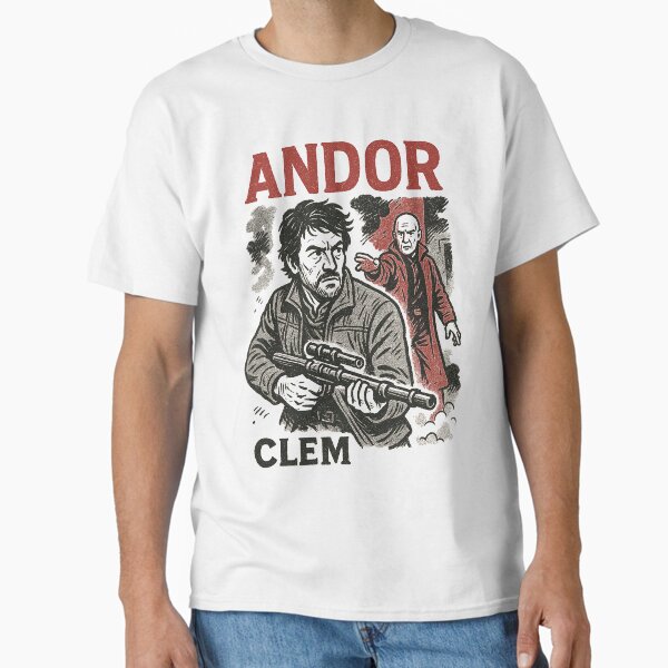 Andor - Clem's Legacy Illustration Classic T-Shirt