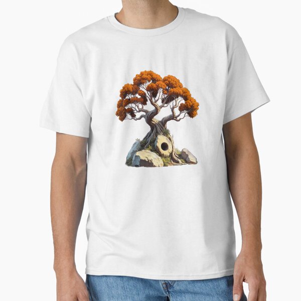 Bonsai Orange Classic T-Shirt