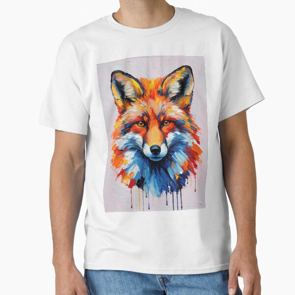 Fox Paint Classic T-Shirt