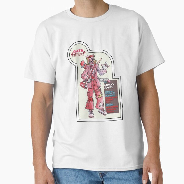 Cat 7 lives Classic T-Shirt