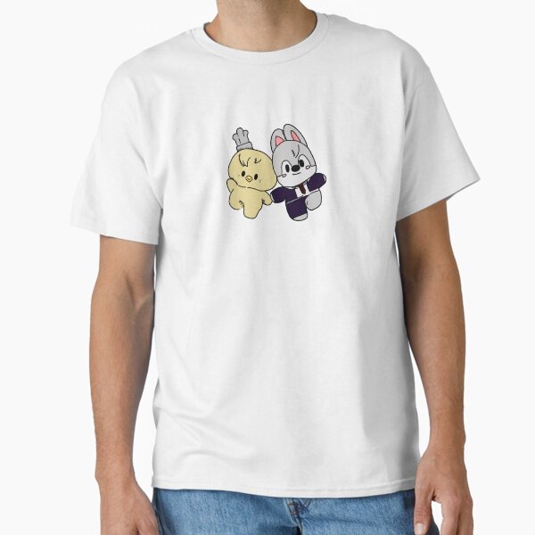 [SKZ] Felix and Bangchan Aussie Line Classic T-Shirt