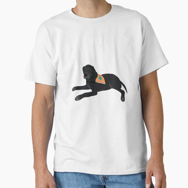 Jarvis the Service Dog Classic T-Shirt