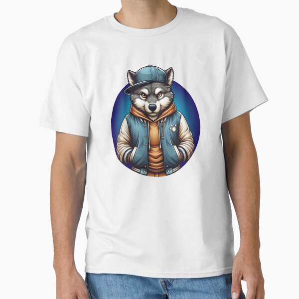 Urban Wolf :The Coolest Alpha in the Pack Classic T-Shirt