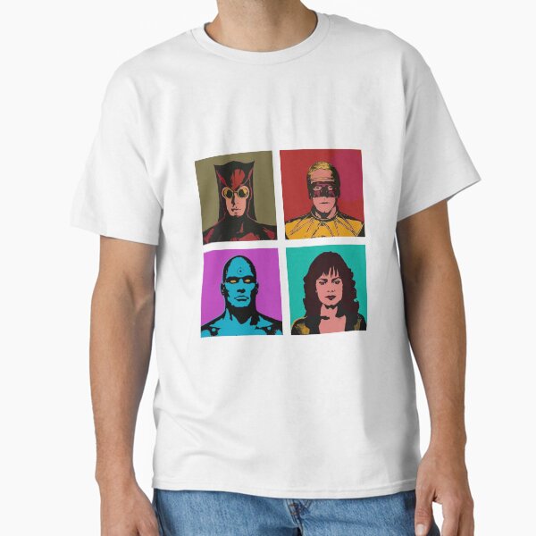 Watchmen Warhol Classic T-Shirt