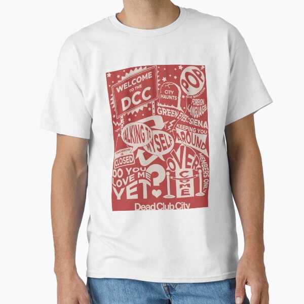 Dead Club City(Tracklist) - Nothing But Thieves Graphic  Classic T-Shirt