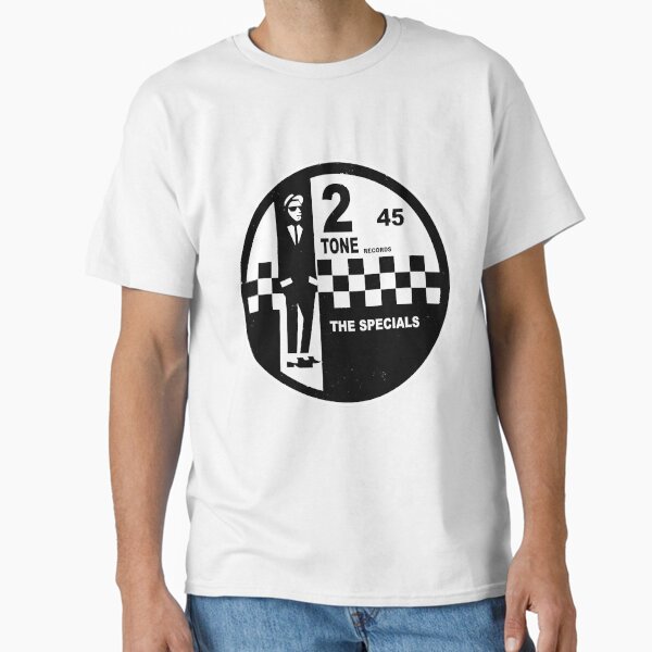 The Specials Band Enjoy Popular With Many Songs Retro 2 Tone Records The Specials Skinhead Classic T-Shirt