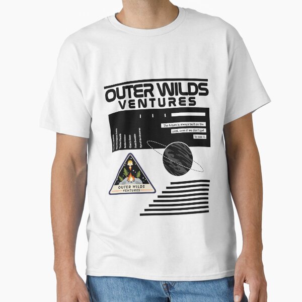NASA-Inspired Outer Wilds Ventures Classic T-Shirt