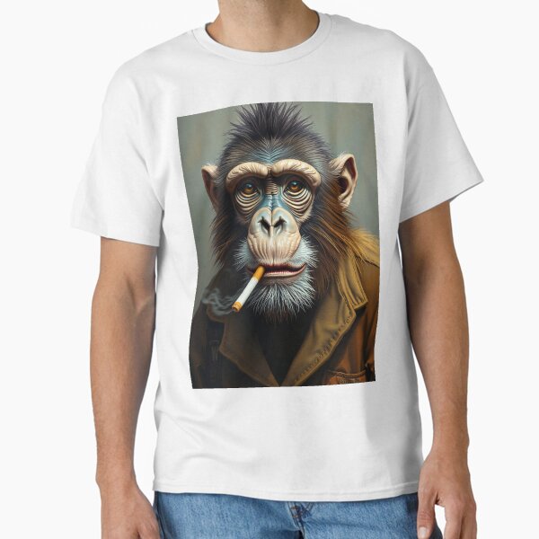 Smoker Monkey Classic T-Shirt