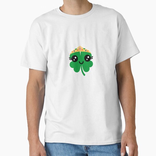 Cutesy Clover Classic T-Shirt