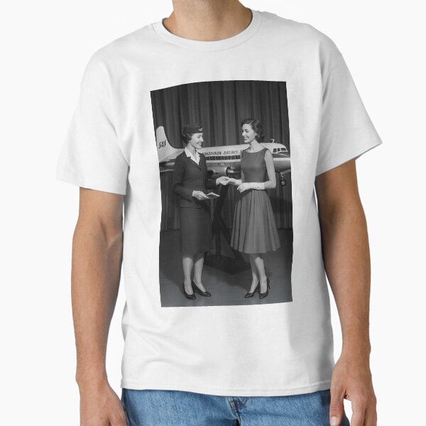 scandinavian stewardess Classic T-Shirt
