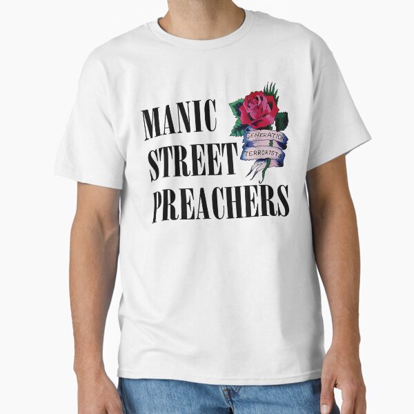 Manic Street Preachers Generation Terrorists 1992 Classic T-Shirt